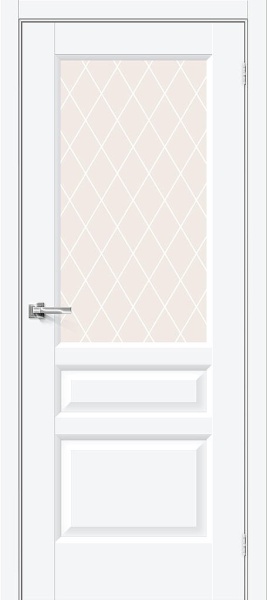 Неоклассик-35 White Silk White Сrystal