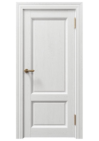 Дверь межкомнатная Sorrento 80010 цвет Бьянка Soft touch