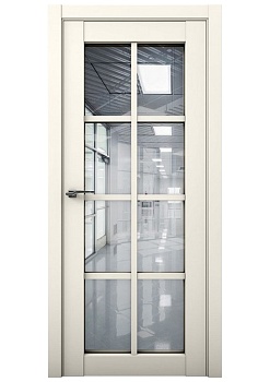 Дверь межкомнатная Parma 1220 цвет Слоновая кость (Эмалит)