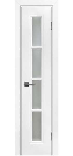 Дверь межкомнатная Smalta-Rif 210 цвет Белый ral