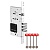 Замок Fuaro (Фуаро) врезной сувальдный TERMO MDV25/S-60.85.3R16 4 key (ключ удл. 120/75 мм)
