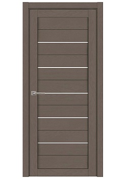 Дверь межкомнатная Light 2127 SoftTouch цвет Тортора Soft touch