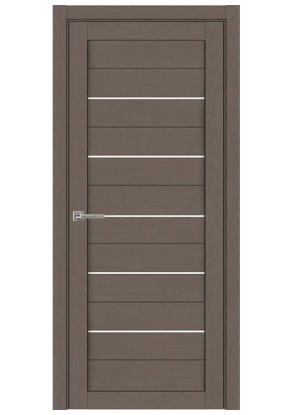 Дверь межкомнатная Light 2127 SoftTouch цвет Тортора Soft touch