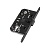 Корпус AGB (АГБ) замка магнит. под цил. MEDIANA POLARIS B06103.50.93.567 с отв. планк B02402.05 (черный)