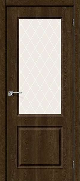 Скинни-13 Dark Barnwood White Сrystal