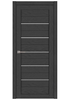 Дверь межкомнатная Light 2127 SoftTouch цвет Атрацит Soft touch