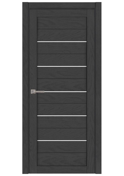 Дверь межкомнатная Light 2127 SoftTouch цвет Атрацит Soft touch