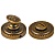 Ручка поворотная WC-BOLT BK6 CL/HD AS-9 Античное серебро