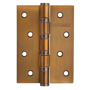 Петля универсальная IN4400U-BL CF (4BB/BL 100x75x2,5) кофе БЛИСТЕР