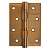 Петля универсальная IN4400U-BL CF (4BB/BL 100x75x2,5) кофе БЛИСТЕР