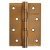 Петля универсальная IN4400U CF (4BB 100x75x2,5) кофе
