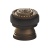 Упор дверной DH062 CL/BB-17 Коричневая бронза