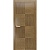ДП Plain-4 (Шпон натуральный, тон Дуб янтарный, Глухое )
