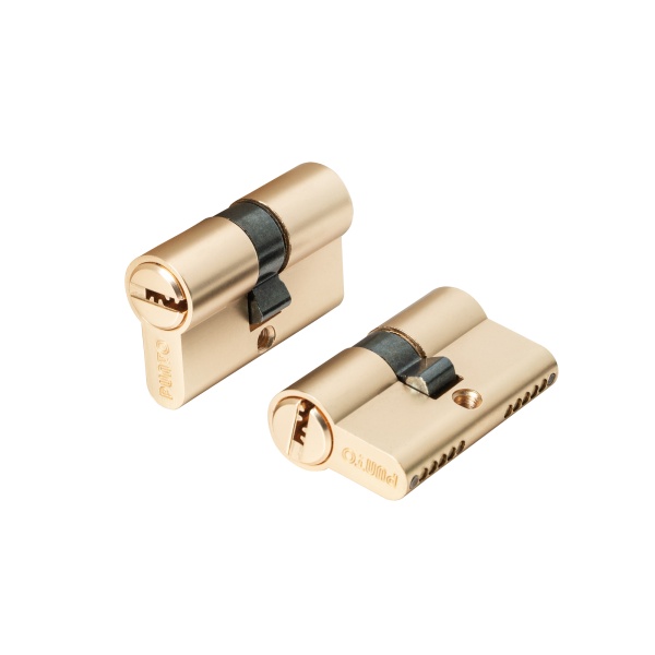 Цилиндровый Punto (Пунто) механизм MaxPro7000Key 52mm (21+10+21) SSG сатин.золото 7key