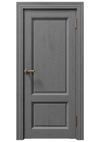 Дверь межкомнатная Sorrento 80010 цвет Атрацит Soft touch