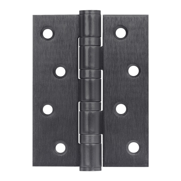 Петля Armadillo (Армадилло) универсальная IN4500UC-BL BPVD 102x75x3 INOX304 вороненый никель БЛИСТЕР