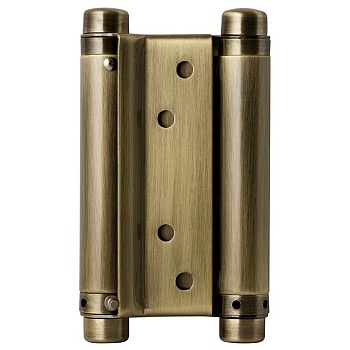 Петля пружинная двусторонняя BH586SS AB (5DSS) бронза TECH