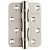Петля универсальная IN4400U-R10 SN (4BB-R10 100x75x2,5) мат. никель