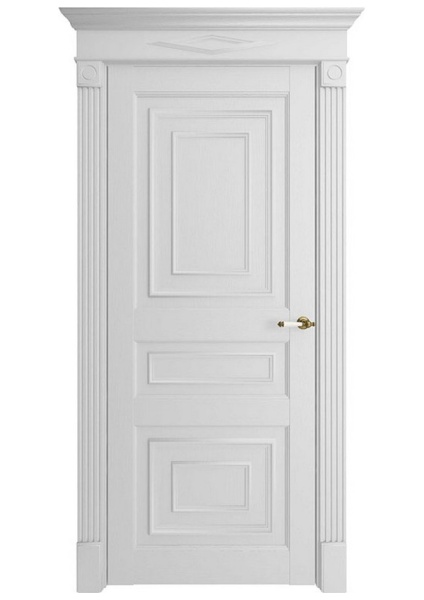 Дверь межкомнатная Florence 62001 цвет Белый Серена