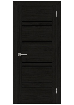Дверь межкомнатная UniLine 30026 цвет Дуб шоколадный