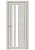 Дверь межкомнатная UniLine 30008 SoftTouch цвет Бьянка Soft touch