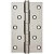 Петля универсальная IN5500UC SN (500-C5) 125х75х3 мат. никель Box