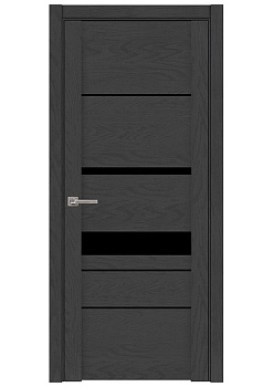 Дверь межкомнатная UniLine 30023 SoftTouch цвет Атрацит Soft touch