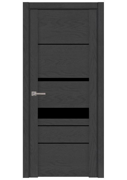 Дверь межкомнатная UniLine 30023 SoftTouch цвет Атрацит Soft touch