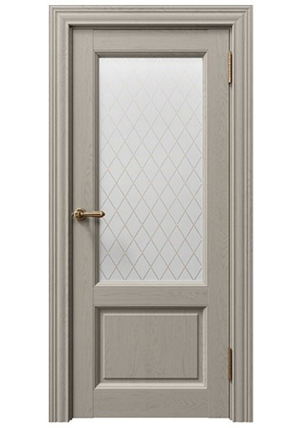 Дверь межкомнатная Sorrento 80010 цвет Атрацит Soft touch