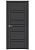 Дверь межкомнатная UniLine 30032 SoftTouch цвет Атрацит Soft touch