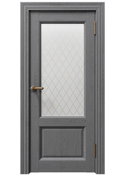 Дверь межкомнатная Sorrento 80010 цвет Бьянка Soft touch