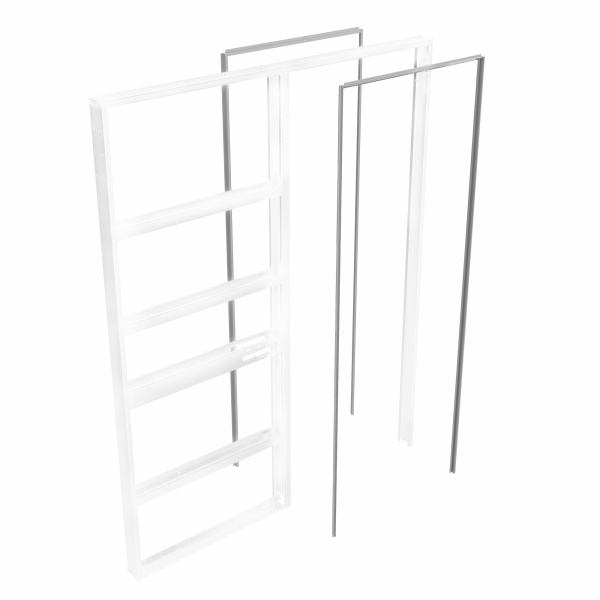 Комплект Armadillo (Армадилло) для обрамления пенала SLD.Comfort-PENAL frame 900/2900 AL