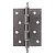 Петля Fuaro (Фуаро) универсальная IN4400U/A OS (4BB/A 100x75x2,5) античное серебро