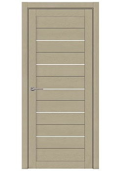 Дверь межкомнатная Light 2127 SoftTouch цвет Кремовый Soft touch