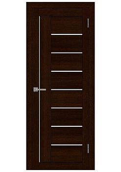 Дверь межкомнатная LIGHT 2110 цвет Дуб шоколадный