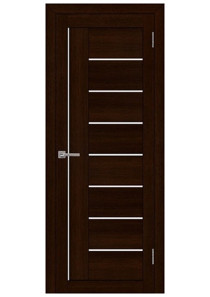 Дверь межкомнатная LIGHT 2110 цвет Дуб шоколадный