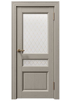 Дверь межкомнатная Sorrento 80014 цвет Атрацит Soft touch