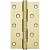 Петля универсальная IN5500UC SG (500-C5) 125х75х3 мат. золото Box