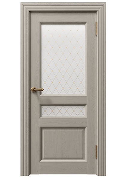 Дверь межкомнатная Sorrento 80014 цвет Атрацит Soft touch