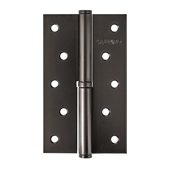 Петля Fuaro (Фуаро) съемная IN5430SL-BL GR левая (413/BL-5 125x75x2,5) графит БЛИСТЕР
