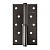 Петля Fuaro (Фуаро) съемная IN5430SL-BL GR левая (413/BL-5 125x75x2,5) графит БЛИСТЕР