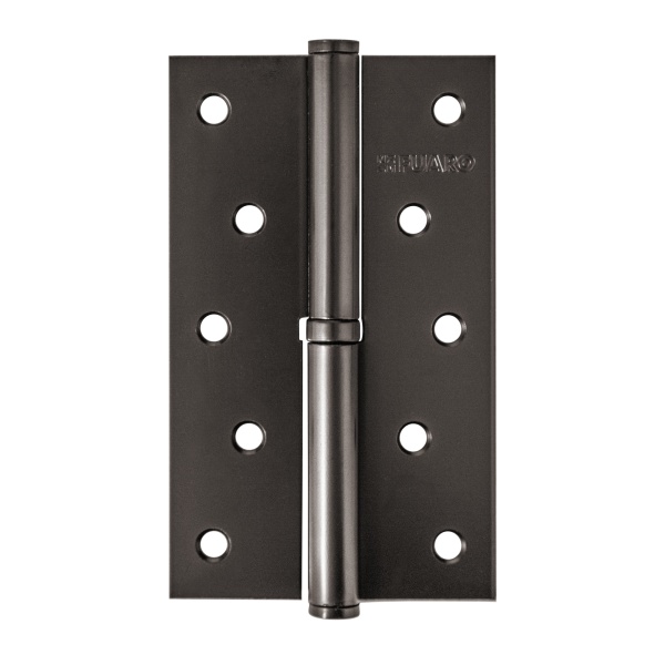 Петля Fuaro (Фуаро) съемная IN5430SL-BL GR левая (413/BL-5 125x75x2,5) графит БЛИСТЕР