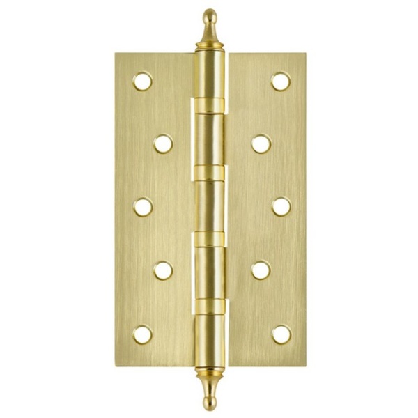 Петля универсальная IN5400UA-BL SB (4BB/A/BL 125x75x2,5) мат. золото БЛИСТЕР