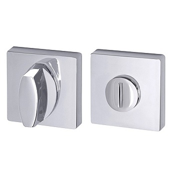 Ручка поворотная WC-BOLT BK6/USQ СР-8 Хром