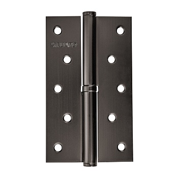 Петля Fuaro (Фуаро) съемная IN5430SR-BL GR правая (413/BL-5 125x75x2,5) графит БЛИСТЕР