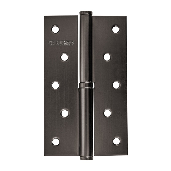 Петля Fuaro (Фуаро) съемная IN5430SR-BL GR правая (413/BL-5 125x75x2,5) графит БЛИСТЕР