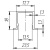 Нижняя направляющая DIY Comfort 60/80/1,3/1500 bottom track (1,5 м)(CFG-778)