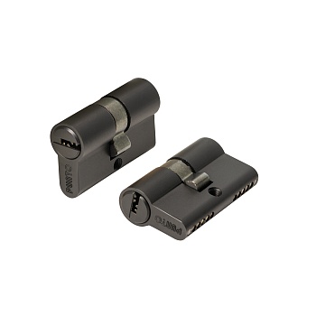 Цилиндровый Punto (Пунто) механизм MaxPro7000Key 52mm (21+10+21) BL черный 7key