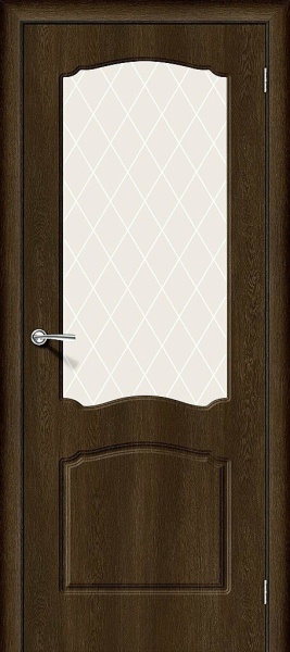 Альфа-2 Dark Barnwood White Сrystal
