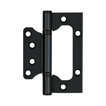Петля Ajax (Аякс) универсальная без врезки IN4000W BL (100/P-2B 100x2,3) черный